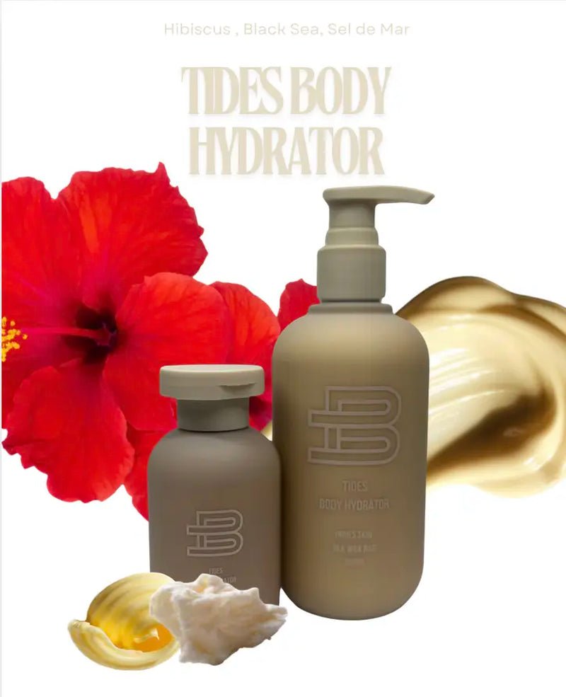 Hibiscus Oil Hydrating Body Cream for Intense Moisture